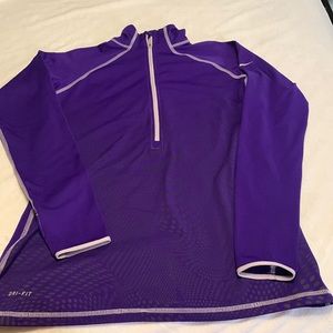 Nike Pro half zip